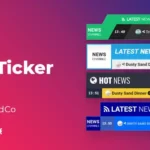Mua News Ticker For Elementor giá rẻ