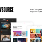 Mua Newsource - Multi-Concept Blog Magazine giá rẻ
