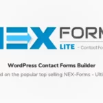 Mua NEX-Forms LITE - WordPress Contact Form Builder giá rẻ