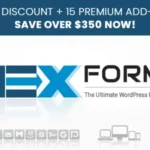 Mua NEX-Forms - The Ultimate WordPress Form Builder giá rẻ