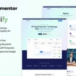 Mua Nexify - SaaS & Tech Startup Elementor Template Kit giá rẻ