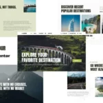 Mua Nextour - Tour Guide & Travel Agency Elementor Template Kit giá rẻ