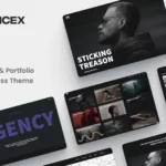 Mua Nicex - Creative Portfolio Theme giá rẻ