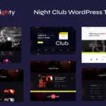 Mua Night Club Bar WordPress Theme - Nighty giá rẻ