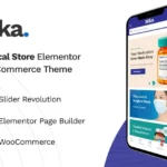 Mua Nika - Medical Elementor WooCommerce Theme giá rẻ