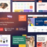 Mua Nikstore Creative Multipurpose WooCommerce Theme giá rẻ