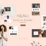 Mua Nilah - Fashion, Jewelry WooCommerce Theme giá rẻ