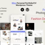 Mua Nilos - Personal Portfolio WordPress Theme giá rẻ