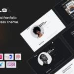 Mua Nils - Personal Portfolio WordPress Theme giá rẻ