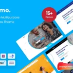 Mua Nimmo - One Page WordPress Theme giá rẻ