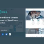 Mua Ninedok - Laboratory & Research WordPress Theme giá rẻ