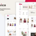 Mua Ninico - Minimal WooCommerce WordPress Theme giá rẻ
