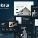Mua Niskala - Architercture Elementor Template Kit giá rẻ