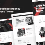 Mua Noile - Business Agency WordPress Theme giá rẻ