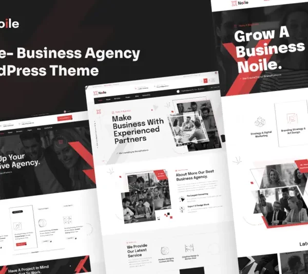 Mua Noile - Business Agency WordPress Theme giá rẻ