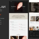 Mua Nollan - Photography & Portfolio Elementor Template Kit giá rẻ