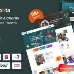 Mua Nonta - Nonprofit & Charity WordPress Theme giá rẻ