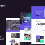 Mua Notech - IT Solutions & Services WordPress Theme giá rẻ