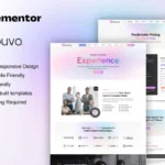 Mua Nouvo - Digital Marketing Agency Elementor Pro Template Kit giá rẻ