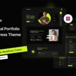 Mua Noxfolio - Portfolio Resume WordPress Theme giá rẻ
