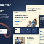 Mua Nursey – Home Care Agency & Private Nursing Elementor Template Kit giá rẻ