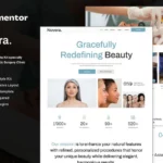 Mua Nuvera - Plastic Surgery Clinic Elementor Template Kit giá rẻ