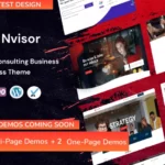 Mua Nvisor - Business Consulting WordPress giá rẻ