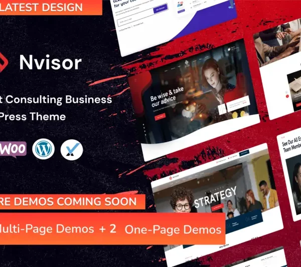 Mua Nvisor - Business Consulting WordPress giá rẻ