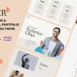Mua OBER - Personal Portfolio Resume WordPress Theme giá rẻ