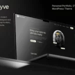 Mua Olyve - Personal Portfolio WordPress Theme giá rẻ