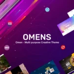 Mua Omens - Multipurpose Creative WordPress Theme giá rẻ