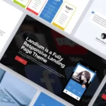 Mua One Page Landing Page WordPress Theme giá rẻ