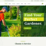 Mua OnLand - Gardening WordPress Theme giá rẻ