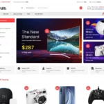 Mua Onsus - Electronics E-commerce WordPress Theme giá rẻ