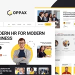 Mua Oppax - HR Solutions Elementor Template Kit giá rẻ