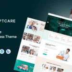 Mua Optcare - Eye Care WordPress Theme giá rẻ