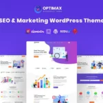 Mua Optimax - SEO & Marketing WordPress Theme giá rẻ