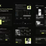 Mua Oranx - Product Designer Personal Portfolio Elementor Template Kit giá rẻ