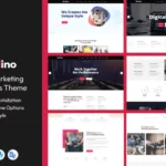 Mua Ordino - Digital Marketing WordPress Theme giá rẻ