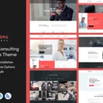 Mua Orenburg - Business Consulting WordPress Theme giá rẻ