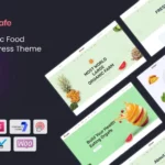 Mua Orgafe - Organic Food WordPress Theme giá rẻ