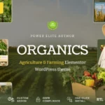 Mua Organics - Agriculture & Food Farm WordPress Theme giá rẻ