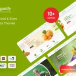 Mua Organify - Organic Food Products WordPress Theme giá rẻ