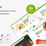 Mua Organio - Organic Food Store WordPress giá rẻ