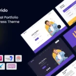 Mua Orido - Personal Portfolio WordPress Theme giá rẻ