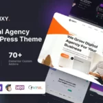 Mua Orixy - Digital Agency WordPress Theme giá rẻ