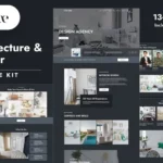 Mua Ornate - Architecture & Interior Design Elementor Template Kit giá rẻ