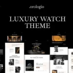 Mua Orologio – Luxury Watch Store WordPress Theme giá rẻ