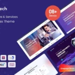 Mua Orritech - IT Solutions & Services WordPress Theme giá rẻ