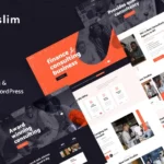 Mua Oslim - Consulting & Finance WordPress Theme giá rẻ